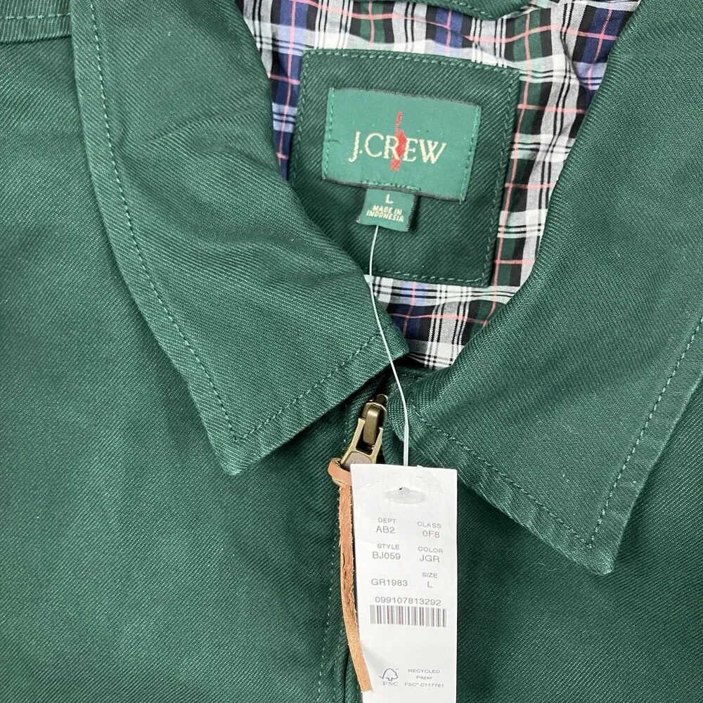 J. Crew classic crew